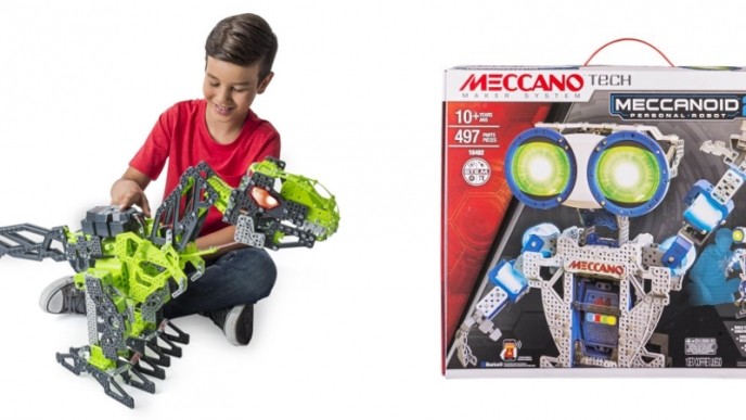 Huge Meccano Sale = Meccasaur $25 (Reg. $70) + More @ Walmart