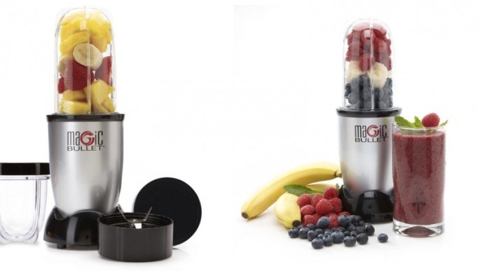 7-Piece Magic Bullet Blending System Only $20 @ Walmart