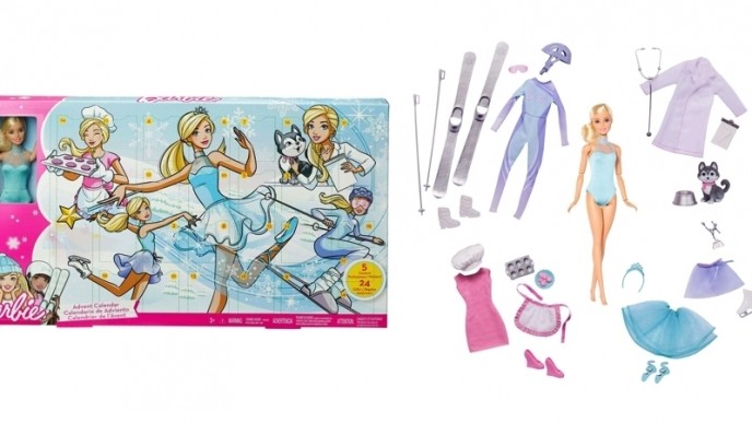 Barbie Advent Calendars From $20 @ Walmart