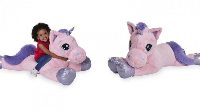 Animal Alley 45 inch Jumbo Stuffed Unicorn & More Just $29.99 (reg. $50) @ Toys R Us