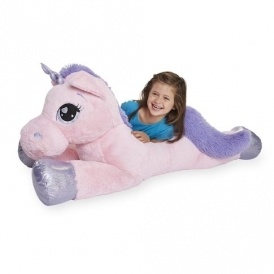 Jumbo Stuffed Unicorn $30 @ Toys R Us