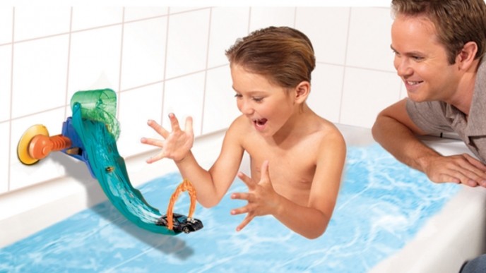 Hot Wheels Fun In The Tub Bathtime Playset Only $30 @ Amazon