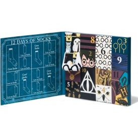 Harry Potter Socks Advent Calendar
