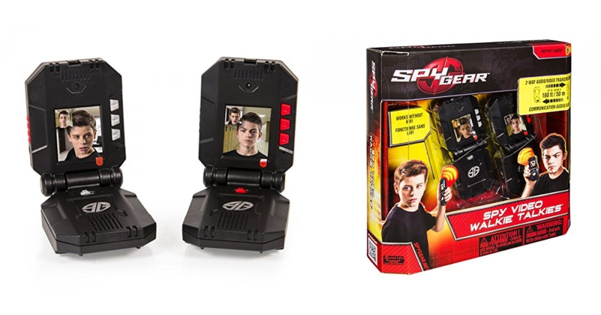 smartphone walkie talkie spy kit