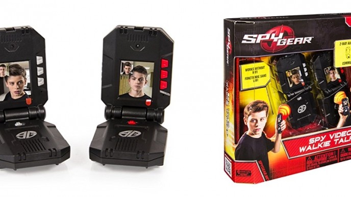 Save 50% Off These Spy Gear Video Walkie Talkies @ Amazon