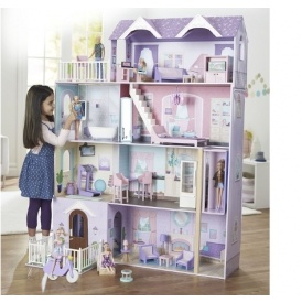 Grand Holiday Villa Dollhouse Only $130