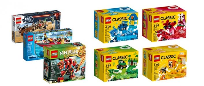 Best LEGO Black Friday Deals 2017