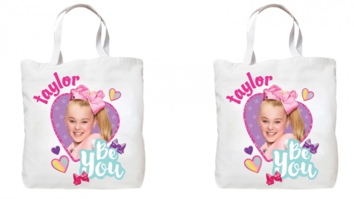 Personalized JoJo Siwa Be You Tote Bag $18 @ Walmart