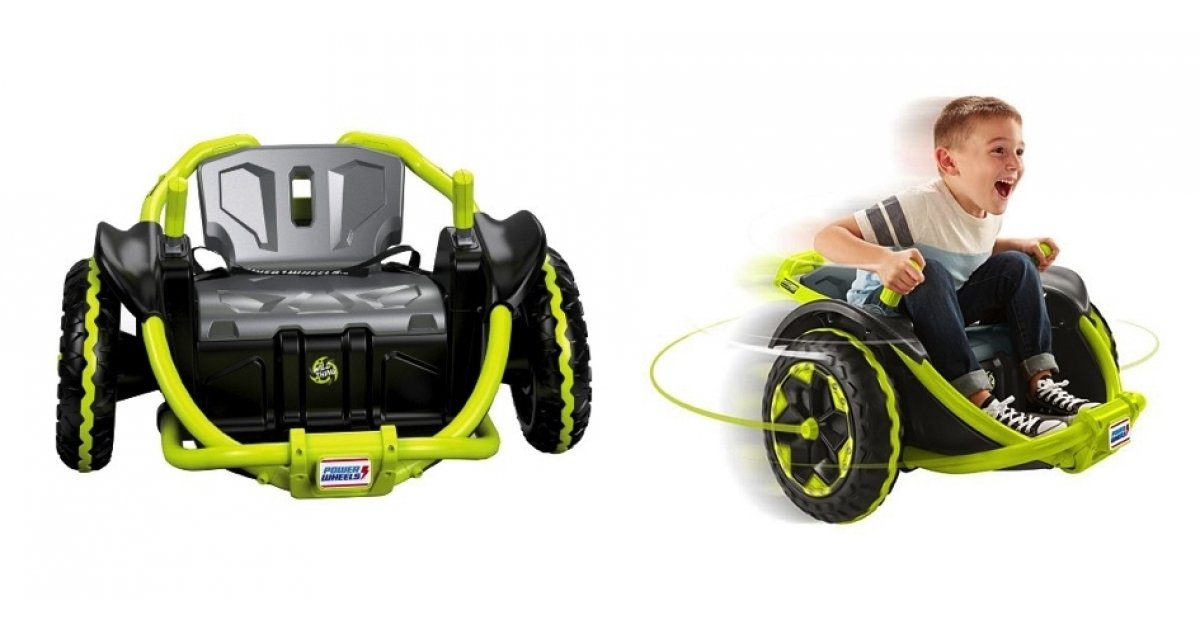Power Wheels Wild Thing Now Just $199 @ Amazon