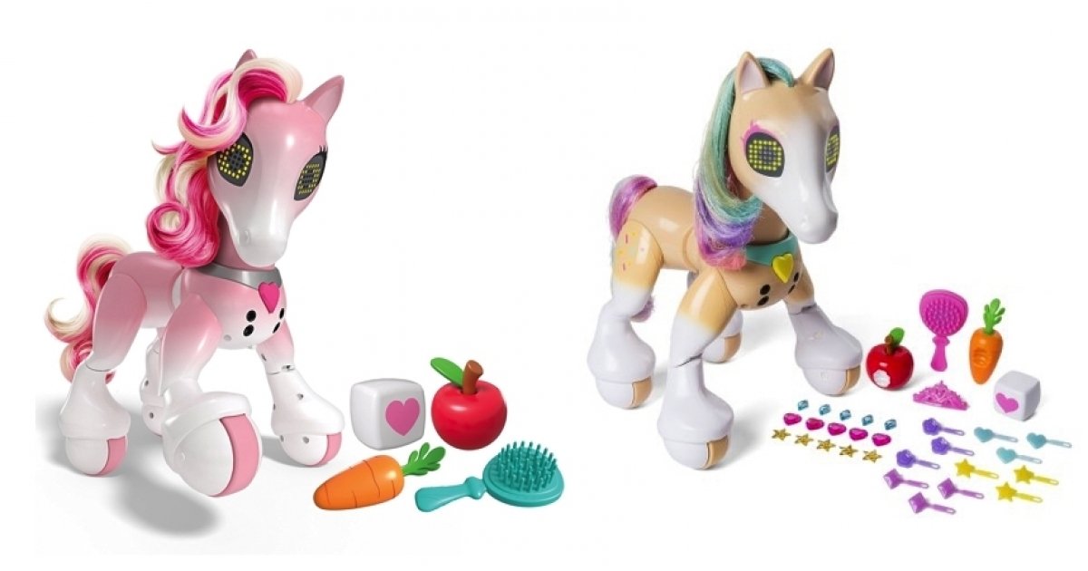 zoomer show pony walmart
