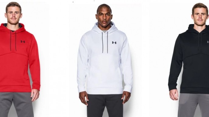 Under Armour Fleece Hoodies Only $19.99 (Reg. $55) @ Eastbay