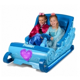 Disney Frozen 12-Volt Ride-On Sleigh $198
