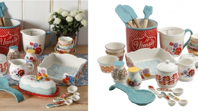 The Pioneer Woman Flea Market 25-Piece Pantry Essential Set $50 (Reg. $86) @ Walmart