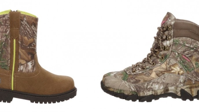 Today Only! Boots 50% Off = $10 Kids Boots, $15 Adults + More @ Academy 