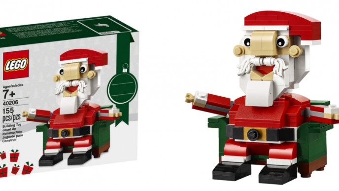Lego Santa Set $7.99 @ Amazon