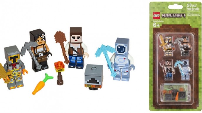 LEGO Minecraft Building Toy 28 Piece Set $10.49 (w/ Free Shipping) @ Toys R Us