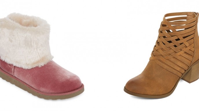 $15 Women's Boots & Bootie Sale (Reg. $89) @ JC Penney