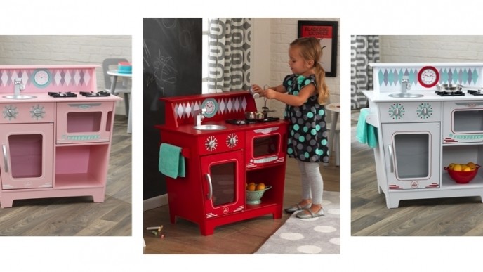 KidKraft Classic Kitchenette Sets Just $33 Shipped (reg. $90) @ Zulily