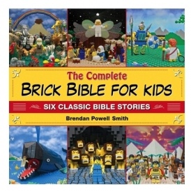 LEGO Brick Bible For Kids $8 @ Amazon