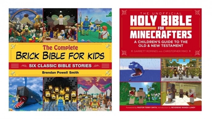 The Complete LEGO Brick Hardcover Bible For Kids Just $8 @ Amazon