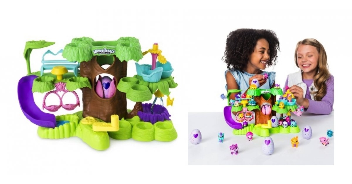 hatchimals hatchery nursery playset