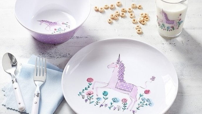 Unicorn Critter Tabletop Gift Set 14 Shipped W Code Pottery