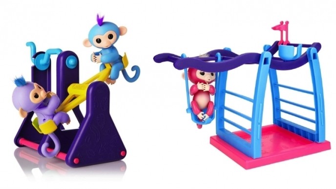 Fingerlings Teeter Totter & Climbing Play Sets $14 @ Amazon