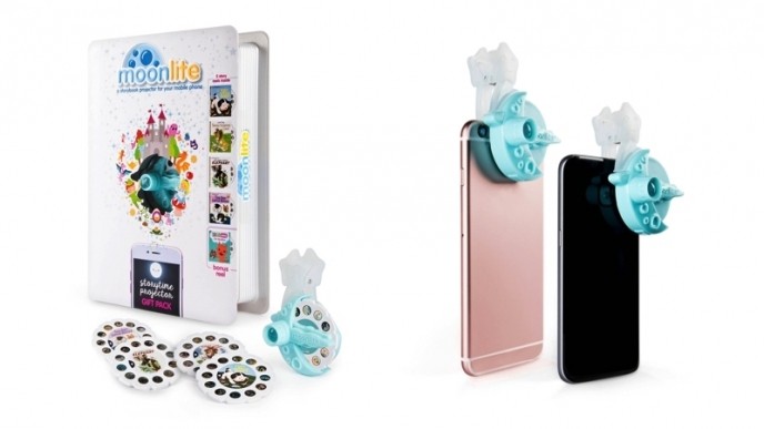 Moonlite Storybook Projector for Smartphones With 5 Stories $30 @ Target