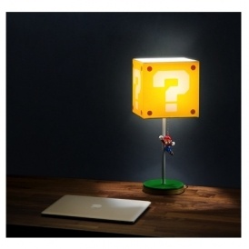 Super Mario Block Lamp $40 @ ThinkGeek