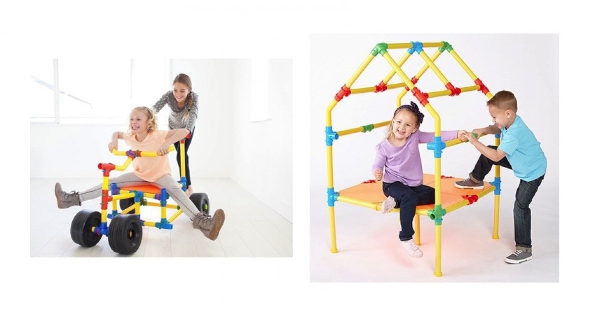 tubelox deluxe construction set