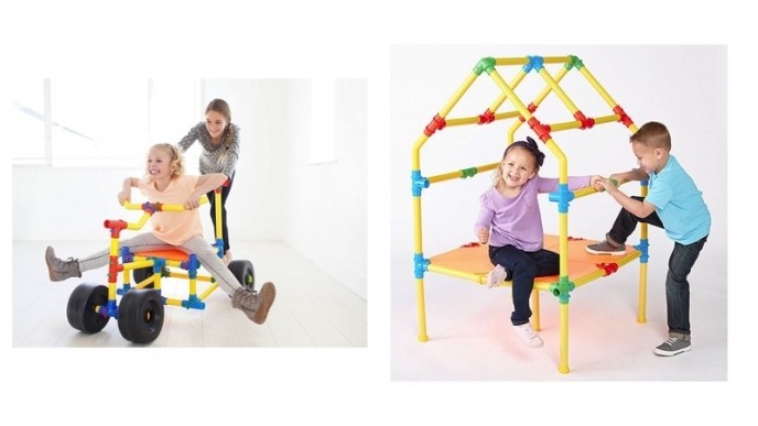tubelox deluxe construction set