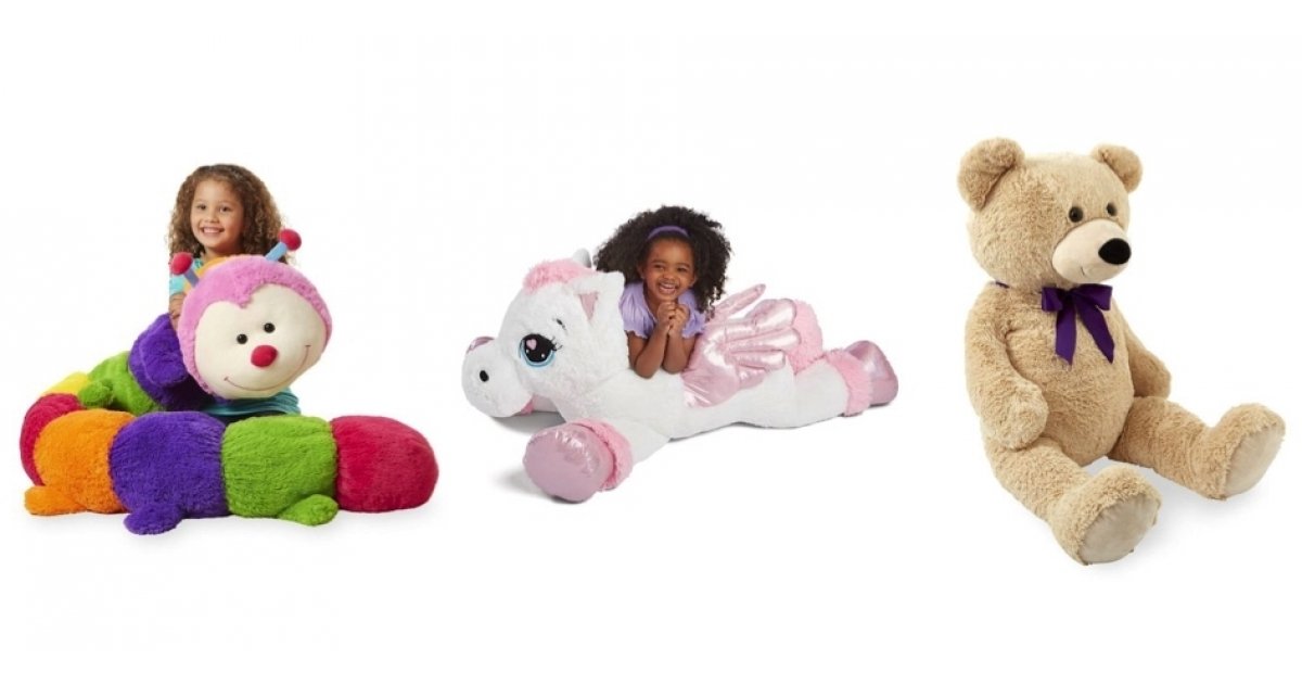 animal alley 96 inch jumbo stuffed caterpillar