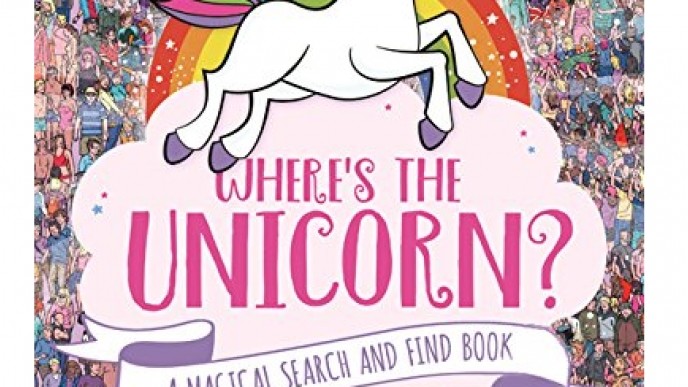 Where S The Unicorn Search Find Book 9 95 Barnes Noble