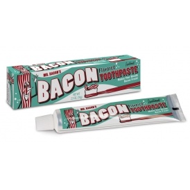 Bacon Flavored Toothpaste $8 @ Amazon