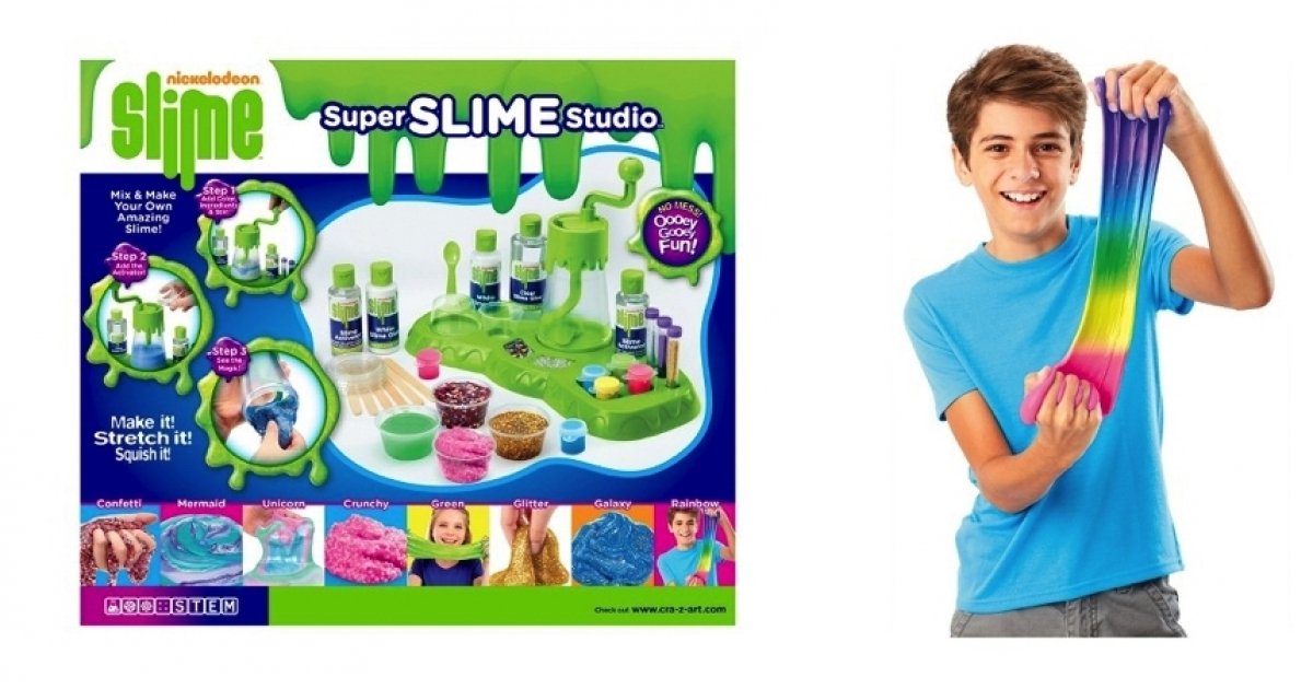 nickelodeon slime super set