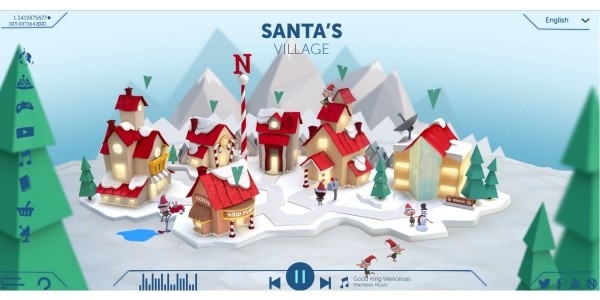 NORAD Santa Tracker Now Live