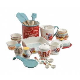 The Pioneer Woman 25pc Pantry Set $50