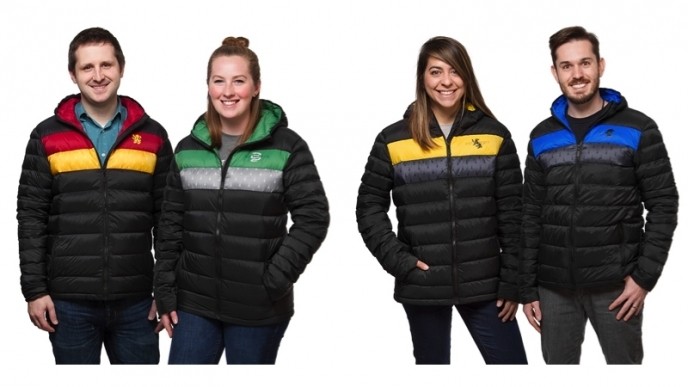 Harry Potter House Down Jackets Now $75 (Was $150) @ ThinkGeek