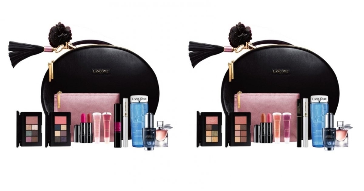 Lancôme Holiday Beauty Box 63.50 Shipped + 2 Bonus Gifts Macy's