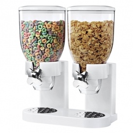Double Cereal Dispensers $22 (was $49.99)