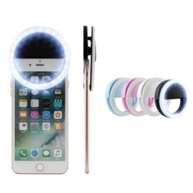 Selfie LED Ring Light $2.75 Shipped @ eBay