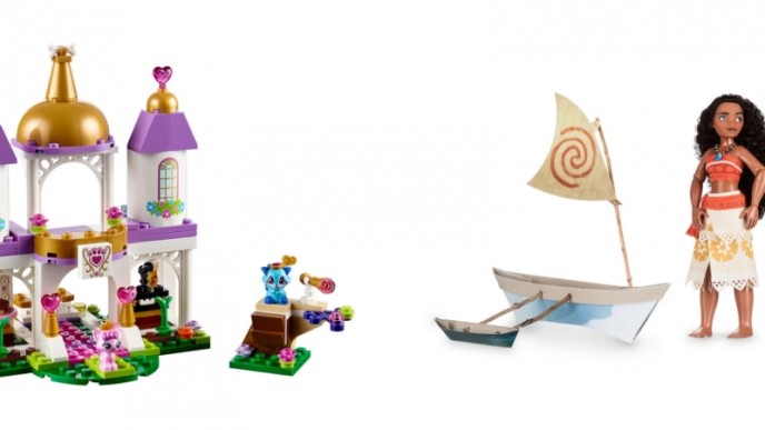 Huge Toy Event = 50% Off Lego's, $10 Classic Dolls & Sets + More @ Disney Store