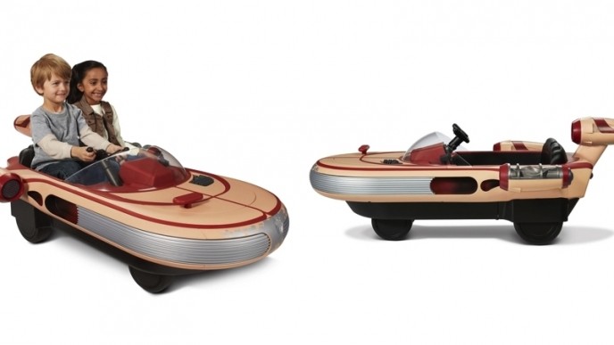 Star Wars Luke Skywalker's Landspeeder Ride-On Now Just $199.99 (reg. $500) @ eBay