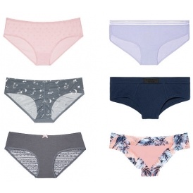 5 Panties For $28 @ Victoria’s Secret