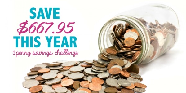 Mom Deals Penny Saving Challenge