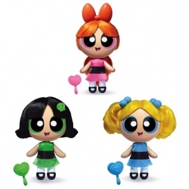 Powerpuff Girls Deluxe Dolls $2.97 @ Walmart