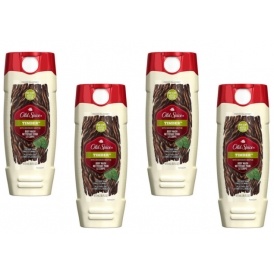 6 Pack Old Spice Men's Body Wash $9