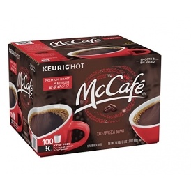 McCafe K-Cups As Low As $0.33 A Cup