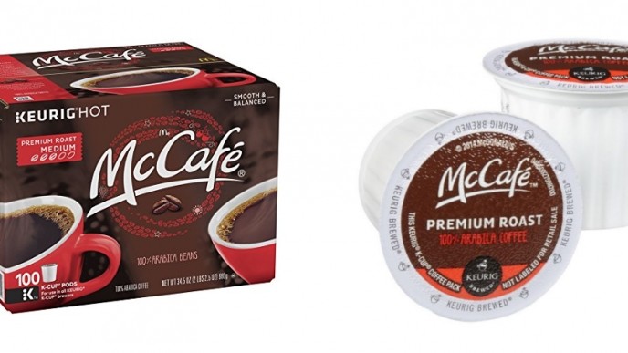 McCafe K-Cups Premium Roast Coffee As Low As $0.33 A Cup @ Amazon