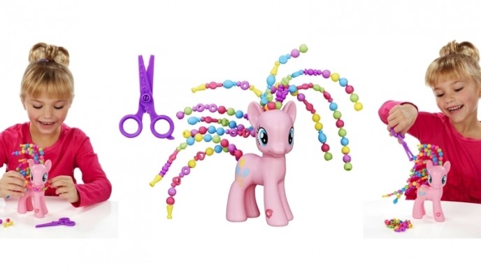 My Little Pony Friendship is Magic Cutie Twisty-Do Pinkie Pie Figure Just $5.97 (reg. $20) @ Walmart